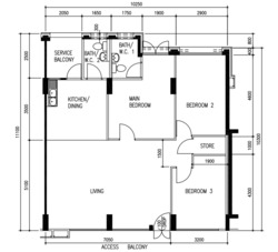 Blk 570 Pasir Ris Street 53 (Pasir Ris), HDB 4 Rooms #201565522